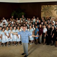 trump tower is the luxury hotel because staffs are great