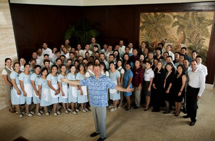 trump tower is the luxury hotel because staffs are great