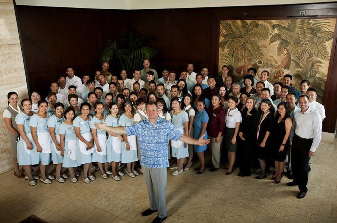 trump tower is the luxury hotel because staffs are great