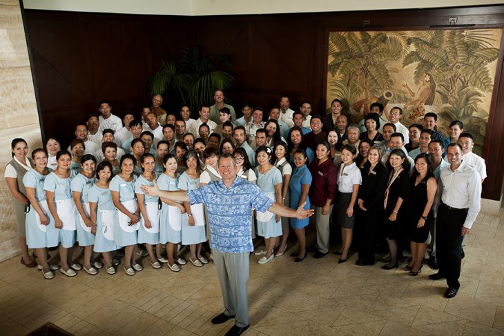 trump tower is the luxury hotel because staffs are great